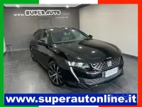 Usata Peugeot 508 GT 131 CV (96 kW) 2021 Nero(met.) Station wagon