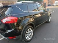 Usata Ford Kuga Titanium 140 CV (102 kW) 2012 Nero SUV