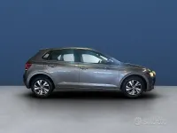 Usata VW Polo Comfortline 80 CV (58 kW) 2019 Grigio Utilitaria