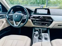 Usata BMW 520 Luxury Line 190 CV (139 kW) 2019 Blu Station wagon
