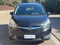 Usata Opel Meriva Cosmo 95 CV (69 kW) 2016 Nero Monovolume