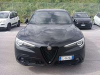 Second-hand Alfa Romeo Stelvio Sprint 190 CP (139 kW) 2022 Negru SUV