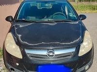 Usata Opel Corsa 2008 Nero Utilitaria
