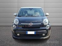 Begagnad Fiat 500L Lounge 95 HK (69 kW) 2016 Svart Minibuss