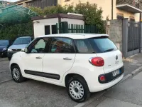 Usata Fiat 500L Living 80 CV (58 kW) 2015 Bianco Monovolume
