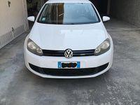 Usata VW Golf VII 80 CV (58 kW) 2012 Bianco Berlina