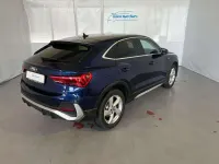 Usata Audi Q3 Sportback S-line plus 150 CV (110 kW) 2024 Blu SUV