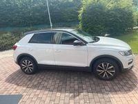 Usata VW T-Roc Style 150 CV (110 kW) 2021 Bianco SUV