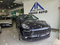 Usata Porsche Macan 258 CV (189 kW) 2017 Nero SUV