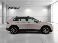 Usata VW Tiguan Business 116 CV (85 kW) 2018 Grigio SUV