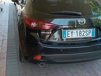 Usata Mazda 3 150 CV (110 kW) 2015 Nero Berlina