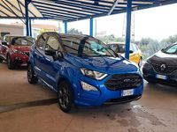 Usata Ford Ecosport ST-Line 95 CV (69 kW) 2020 Blu SUV