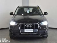Usata Audi Q3 140 CV (102 kW) 2012 Nero SUV