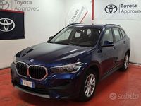 Usado BMW X1 116 HP (85 kW) 2019 Azul SUV