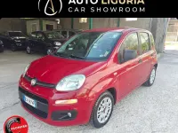 Usata Fiat Panda Easy 69 CV (50 kW) 2014 Rosso Utilitaria