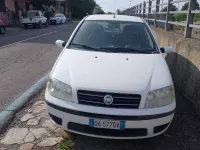 Usata Fiat Punto Dynamic 80 CV (58 kW) 2006 Bianco Utilitaria