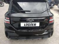 Nuova Ligier JS50 2025 Nero Utilitaria