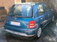 Usata Nissan Micra 60 CV (44 kW) 2001 Bluazzurro Utilitaria