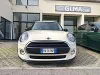 Usata Mini ONE 75 CV (55 kW) 2014 Bianco Utilitaria