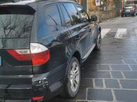Usata BMW X3 2008 Nero SUV