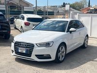 Usata Audi A3 Ambition 125 CV (91 kW) 2015 Bianco Berlina