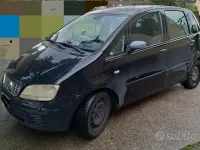 Usata Fiat Idea 80 CV (58 kW) 2008 Nero Monovolume