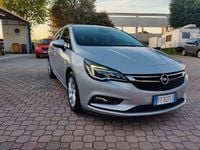 Usata Opel Astra 136 CV (100 kW) 2018 Argento Station wagon