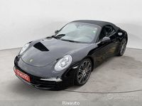 Usata Porsche 911 Carrera Cabriolet Black Edition 349 CV (256 kW) 2015 Nero Cabrio