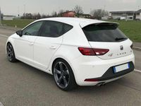 Usata Seat Leon 150 CV (110 kW) 2015 Bianco Berlina
