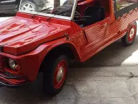 Usata Citroën Méhari 1970 Rosso Cabrio