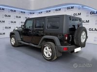 Usata Jeep Wrangler Rubicon 2007 Nero SUV
