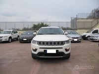 Usata Jeep Compass Limited 119 CV (87 kW) 2017 Bianco SUV