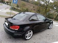 Usata BMW 123 Coupé M Sport 204 CV (150 kW) 2011 Nero Coupé