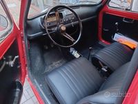 Usata Fiat 500 1970 Rosso Berlina