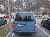 Usata VW Caddy 105 CV (77 kW) 2011 Blu Monovolume