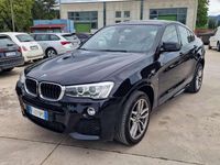 Usata BMW X4 M Sport 190 CV (139 kW) 2017 Nero SUV