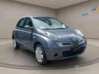 Usata Nissan Micra 80 CV (58 kW) 2008 Grigio Berlina