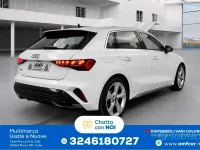 Usata Audi A3 S-Line 116 CV (85 kW) 2025 Bianco Berlina
