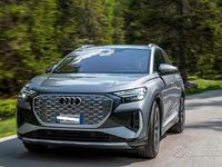 Usata Audi Q4 e-tron Advanced 82 kW (112 CV) 2022 Grigio SUV