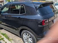 Usata VW T-Cross 95 CV (69 kW) 2022 Nero SUV