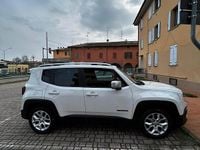 Usata Jeep Renegade Limited 120 CV (88 kW) 2016 Bianco SUV