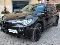 Usata Alfa Romeo Stelvio 210 CV (154 kW) 2017 Nero SUV