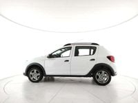 Usata Dacia Sandero Acces 90 CV (66 kW) 2019 Bianco Utilitaria