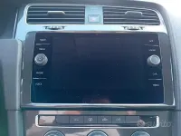 Usata VW Golf VII 125 CV (91 kW) 2017 Bianco Berlina