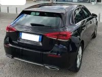 Usata Mercedes A180 Business 116 CV (85 kW) 2018 Nero Berlina