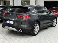 Usata Alfa Romeo Stelvio Executive 190 CV (139 kW) 2021 Grigio vesuvio SUV