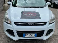 Usata Ford Kuga Titanium 140 CV (102 kW) 2014 Bianco SUV
