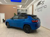 Usata Jeep Compass 131 CV (96 kW) 2021 Blu/azzurro SUV