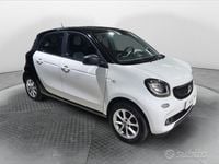 Usata Smart ForFour Passion 71 CV (52 kW) 2019 Bianco Utilitaria
