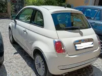 Usata Fiat 500 Lounge 69 CV (50 kW) 2012 Bianco Berlina